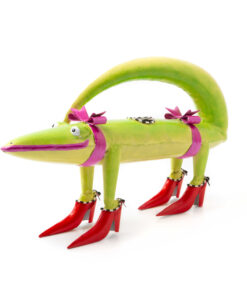 MacKenzie-Childs Patience Brewster Gloria Alligator Watering Can