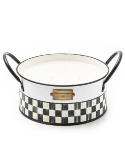 MacKenzie-Childs – Spectator Citronella Candle – Large - Image 2