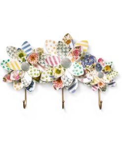 Mackenzie-Childs – Wild Wallflower Hook - Triple