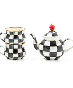 Mackenzie-Childs – Courtly Check Tea Party Set