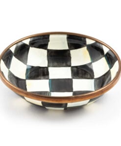 Mackenzie-Childs – Courtly Check Enamel Dipping Bowl