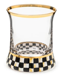 Mackenzie-Child's - Courtly Check Tumbler Glass - Set of 2