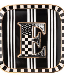 Mackenzie-Child's - Monogram Dish - E