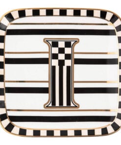 Mackenzie-Child's - Monogram Dish - I
