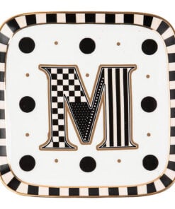 Mackenzie-Child's - Monogram Dish - M