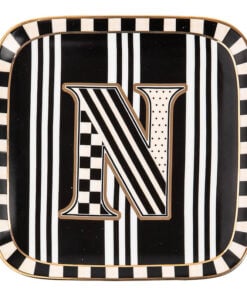 Mackenzie-Child's - Monogram Dish - N