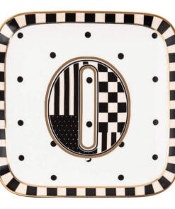 Mackenzie-Child's - Monogram Dish - O