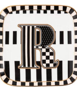 Mackenzie-Child's - Monogram Dish - R