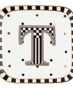 Mackenzie-Child's - Monogram Dish - T