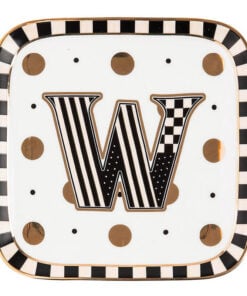 Mackenzie-Child's - Monogram Dish - W