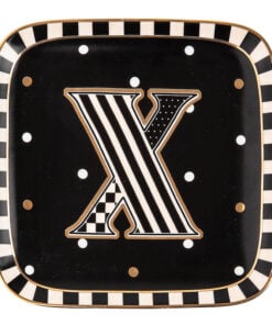 Mackenzie-Child's - Monogram Dish - X