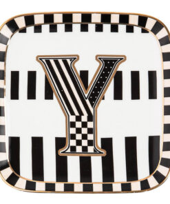 Mackenzie-Child's - Monogram Dish - Y
