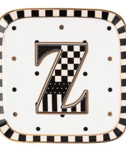 Mackenzie-Child's - Monogram Dish - Z