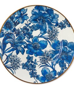 Mackenzie-Child's - Royal English Garden Enamel Salad/dessert Plate