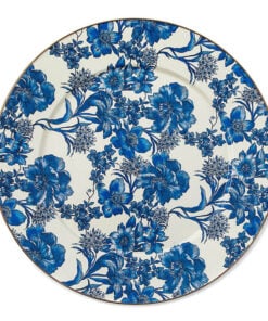 Mackenzie-Child's - Royal English Garden Enamel Serving Platter
