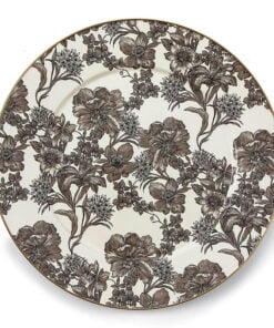 Mackenzie-Child's - Sterling English Garden Enamel Serving Platter