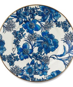 Mackenzie-Child's - Royal English Garden Enamel Dinner Plate