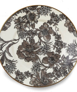 Mackenzie-Child's - Sterling English Garden Enamel Dinner Plate