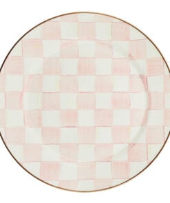 Mackenzie-Childs Rosy Check Charger/Plate