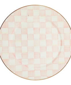 Mackenzie-Childs Rosy Check Serving Platter