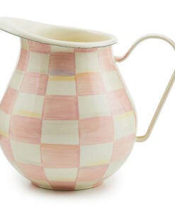 Mackenzie-Childs Rosy Check Pitcher
