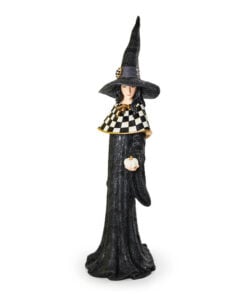 Mackenzie-Childs - Haunted House Witch Figurine