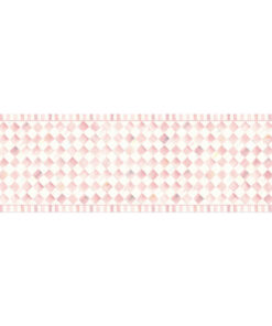 Mackenzie-Childs - Rosy Check 2'6" X 8' Runner Floor Mat