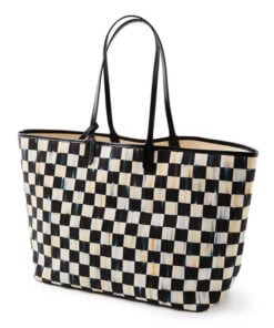 Mackenzie-Childs - Courtly Check Marche Large Tote