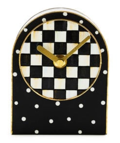 Mackenzie-Childs - Courtly Check & Dot Clock