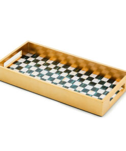 Mackenzie-Childs - Courtly Check Lacquer Vanity Tray