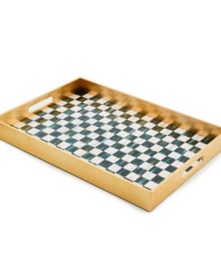 Mackenzie-Childs - Courtly Check Lacquer Tray