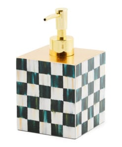 Mackenzie-Childs - Courtly Check Lacquer Soap Pump