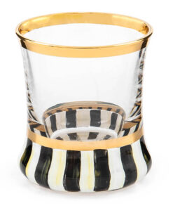 Mackenzie-Childs - Courtly Stripe Shot Glass