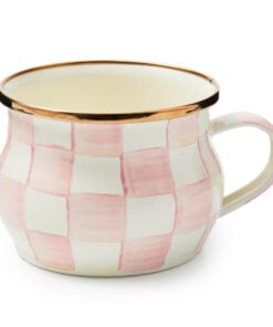 Mackenzie-Childs - Rosy Check Teacup