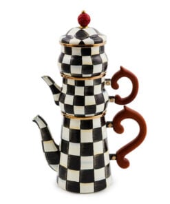 Mackenzie-Childs - Courtly Check Stackable Coffee Set