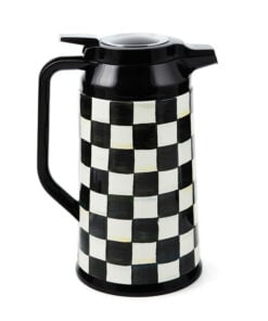 Mackenzie-Childs - Courtly Check Coffee Carafe