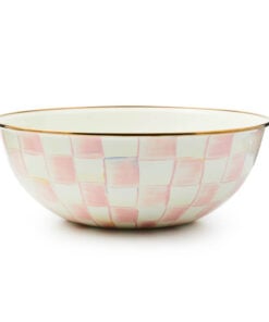 Mackenzie-Childs - Rosy Check Extra Large Everyday Bowl