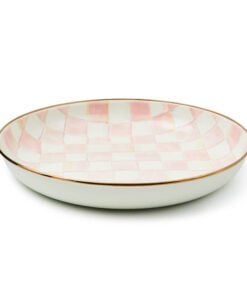 Mackenzie-Childs - Rosy Check Abundant Bowl