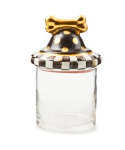 MacKenzie-Childs Courtly Canine Cookie Jar