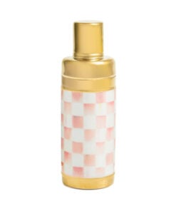 MacKenzie-Childs Rosy Check 3260 Cocktail Shaker