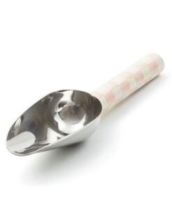 MacKenzie-Childs Rosy Check Small Scoop