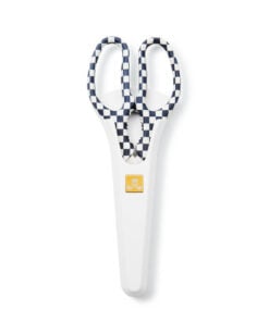 MacKenzie-Childs Black & White Check Kitchen Shears
