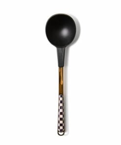 MacKenzie-Childs Courtly Check Ladle