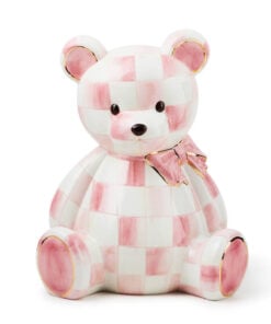 MacKenzie-Childs Rosy Bear Bank