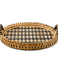 MacKenzie-Childs Lanai Round Serving Tray