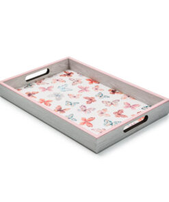 MacKenzie-Childs Butterfly Hill Tray