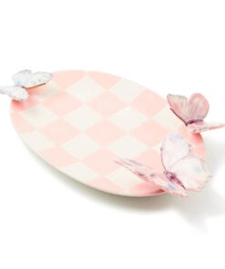 MacKenzie-Childs Eternity Trinket Tray
