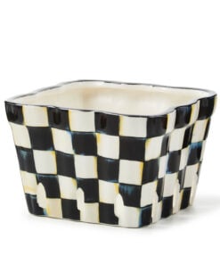 MacKenzie-Childs Courtly Check Farmhouse Berry Basket