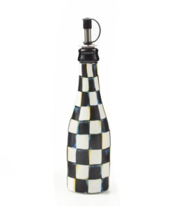 MacKenzie-Childs Courtly Check Farmhouse Oil Cruet