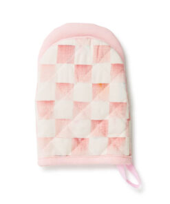 MacKenzie-Childs Rosy Check Mini Mitt